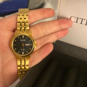 Brand New Citizen Woman’s Watch. Eco Drive.